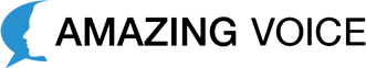 Amazing Voice Logo
