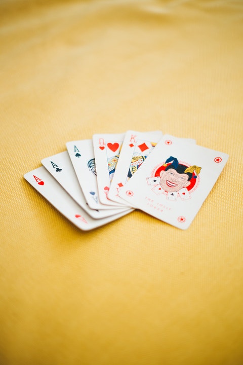 playing cards