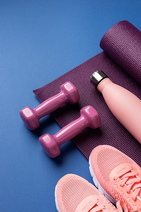 perfectly-ordered-gym-equipment