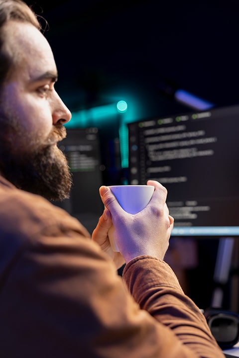 programmer-drinking-cup-coffee