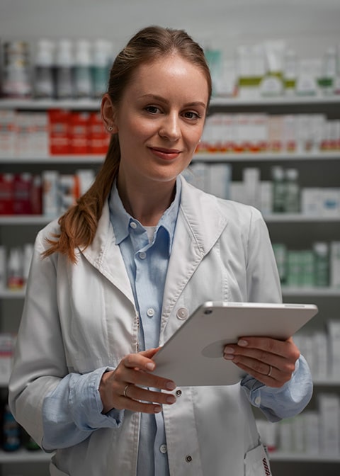 female-pharmacist-with-table-checking-stock-pharmacy