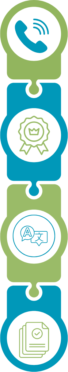 Employing a professional voice recording firm yields the following benefits: